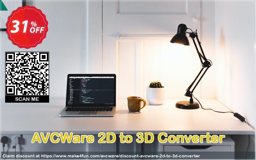 Avcware 2d To 3d Converter coupon codes for Teacher Appreciation with 35% OFF, May 2025 - Make4fun