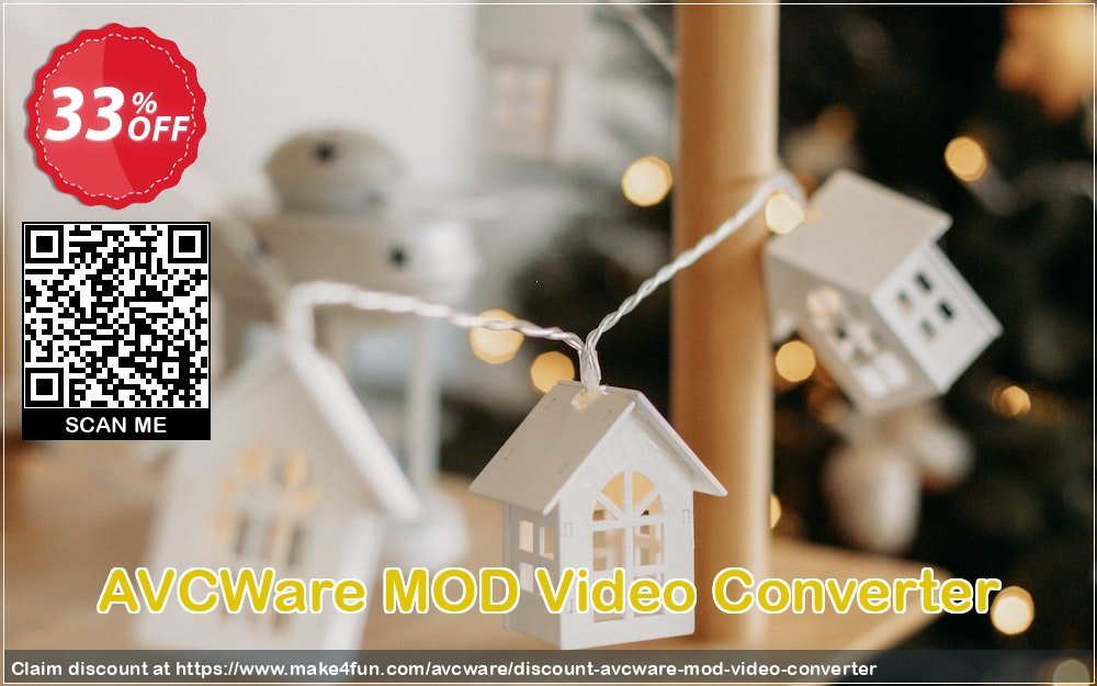 Avcware Mod Video Converter coupon codes for Mom's Special Day with 35% OFF, May 2025 - Make4fun