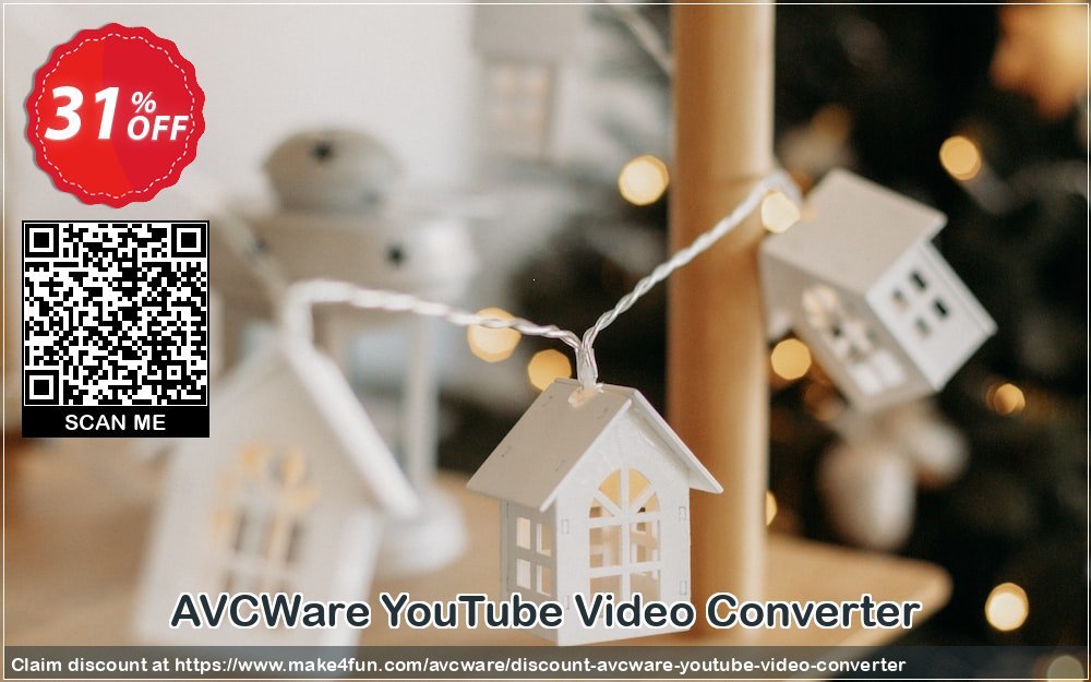 Avcware Youtube Video Converter coupon codes for Mom's Day with 35% OFF, May 2025 - Make4fun
