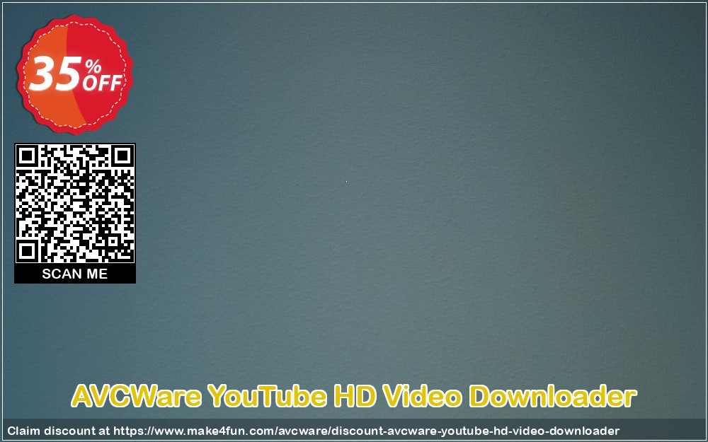 Avcware Youtube Hd Video Downloader coupon codes for #mothersday with 35% OFF, May 2025 - Make4fun