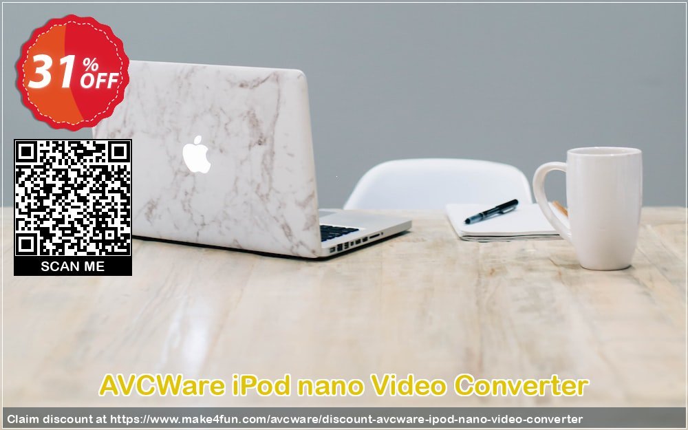 Avcware ipod nano video converter coupon codes for Mom's Special Day with 35% OFF, May 2024 - Make4fun