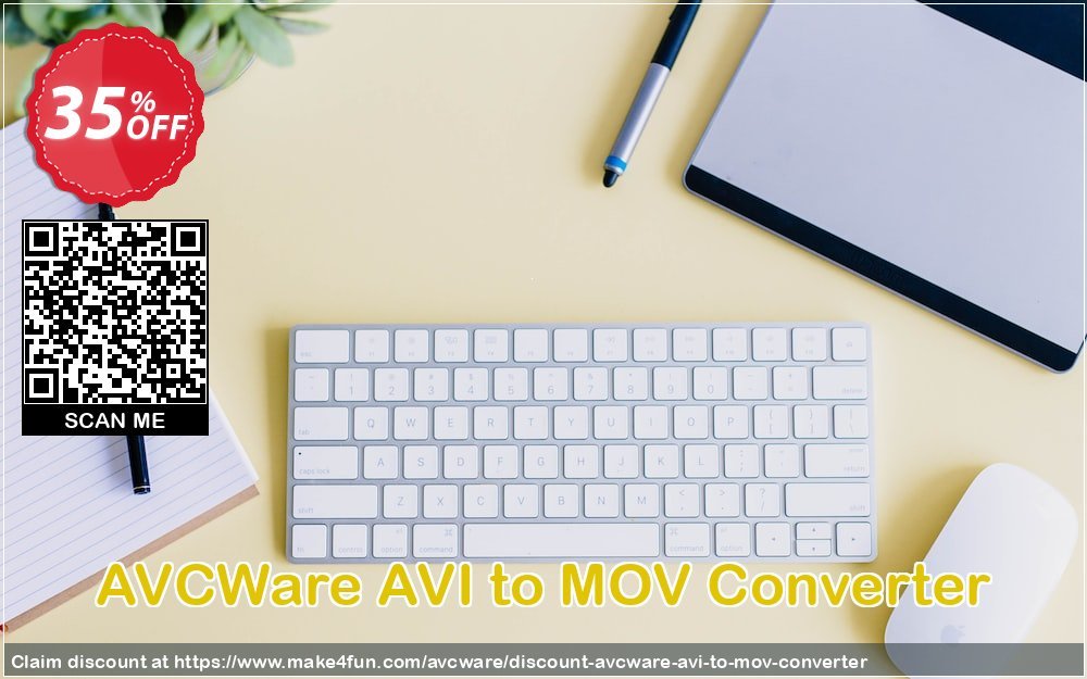 Avcware Avi To Mov Converter coupon codes for Freedom Fest with 35% OFF, July 2025 - Make4fun