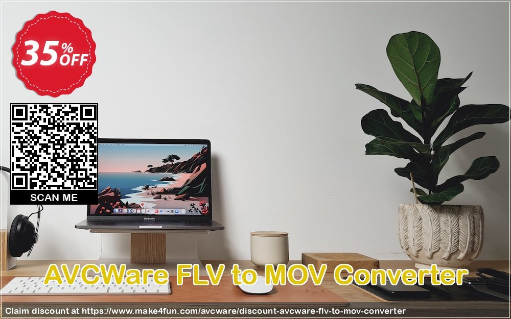 Avcware flv to mov converter coupon codes for Mom's Day with 35% OFF, May 2024 - Make4fun
