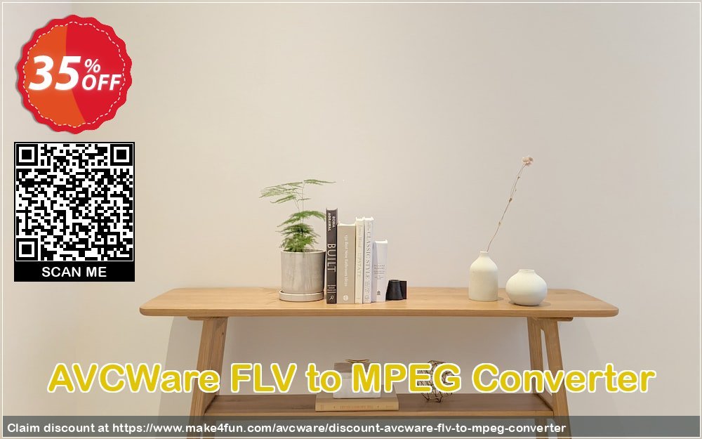 Avcware Flv To Mpeg Converter coupon codes for #mothersday with 35% OFF, May 2025 - Make4fun