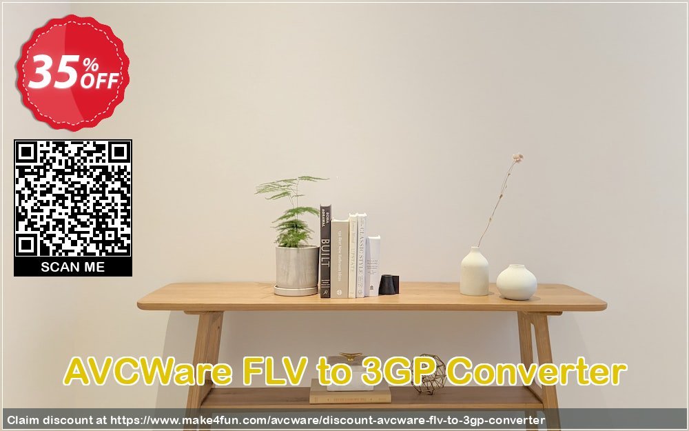 Avcware flv to 3gp converter coupon codes for Mom's Day with 35% OFF, May 2024 - Make4fun