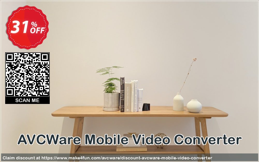 Avcware mobile video converter coupon codes for Mom's Special Day with 35% OFF, May 2024 - Make4fun