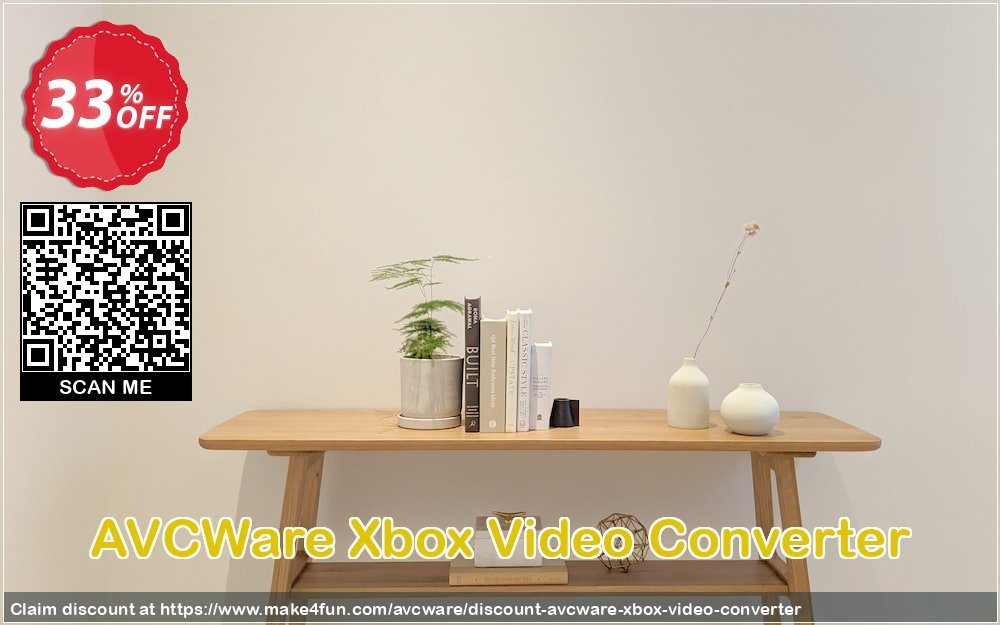 Avcware Xbox Video Converter coupon codes for Mom's Day with 35% OFF, May 2025 - Make4fun