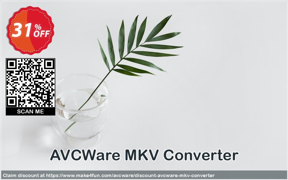 Avcware Mkv Converter coupon codes for Mom's Special Day with 35% OFF, May 2025 - Make4fun
