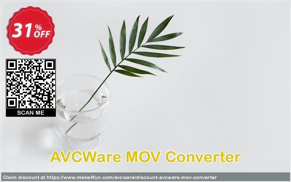 Avcware mov converter coupon codes for Mom's Special Day with 35% OFF, May 2024 - Make4fun