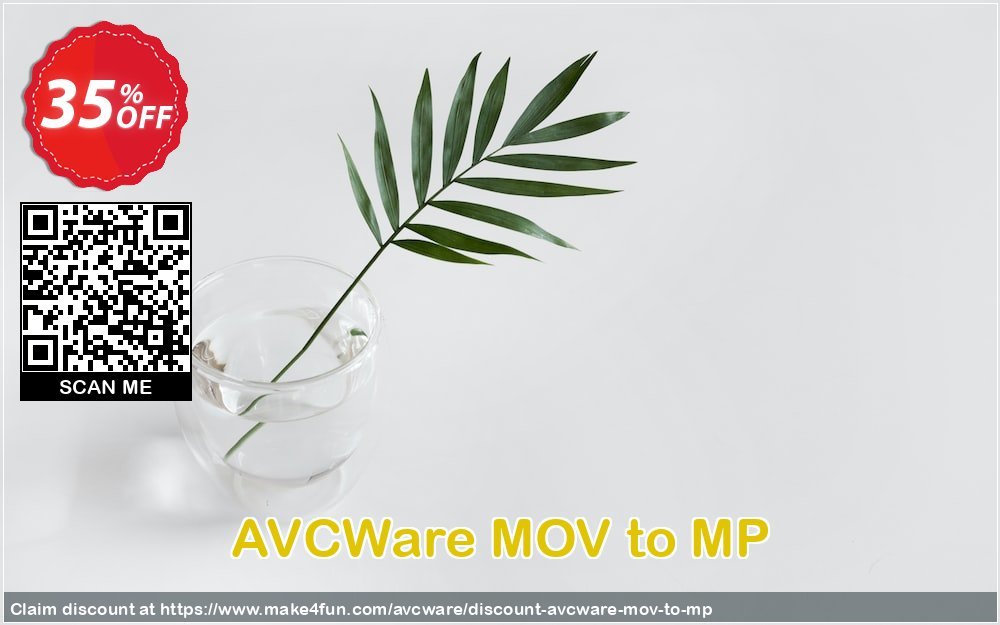 Avcware Mov To Mp coupon codes for #mothersday with 35% OFF, May 2025 - Make4fun