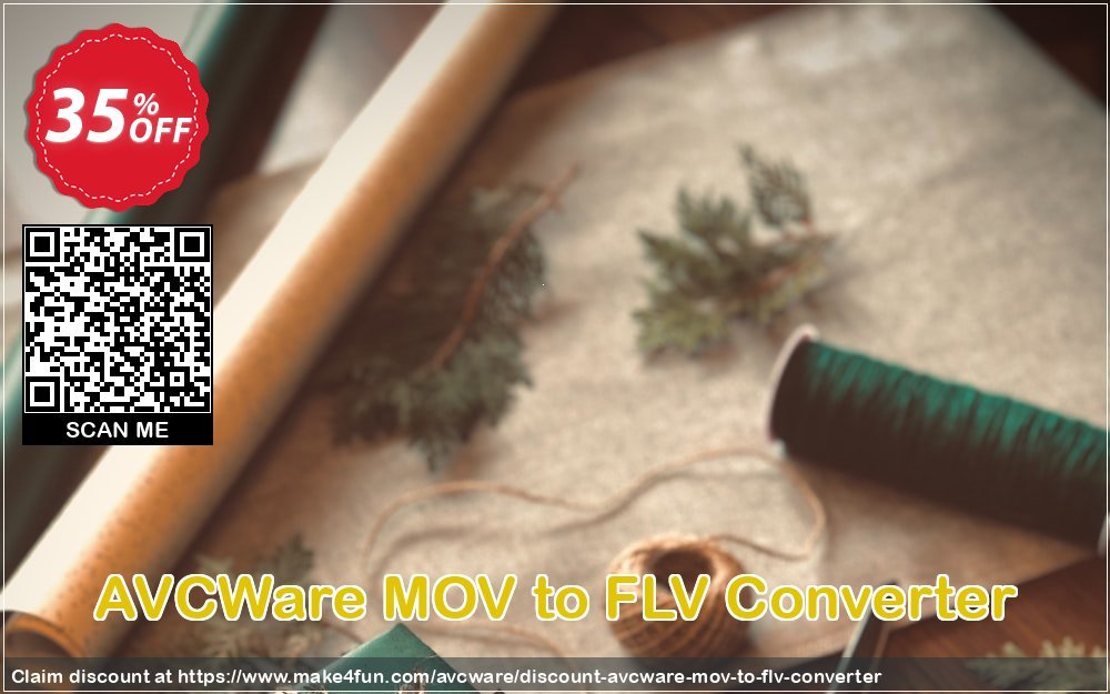 Avcware Mov To Flv Converter coupon codes for May Celebrations with 35% OFF, May 2025 - Make4fun