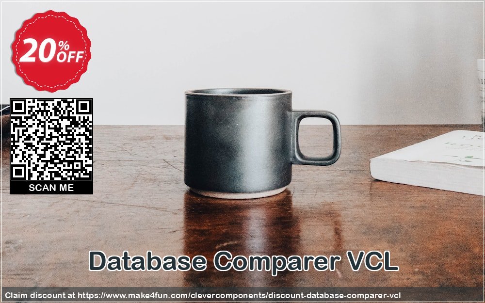 Database comparer vcl coupon codes for May Celebrations with 25% OFF, May 2024 - Make4fun
