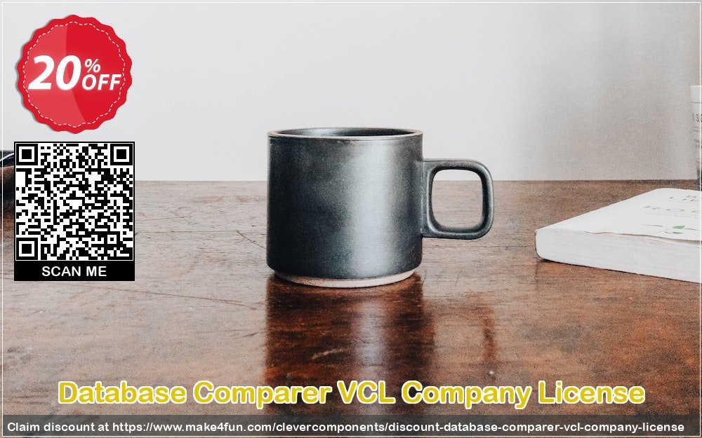 Database comparer vcl company license coupon codes for Mom's Special Day with 25% OFF, May 2024 - Make4fun