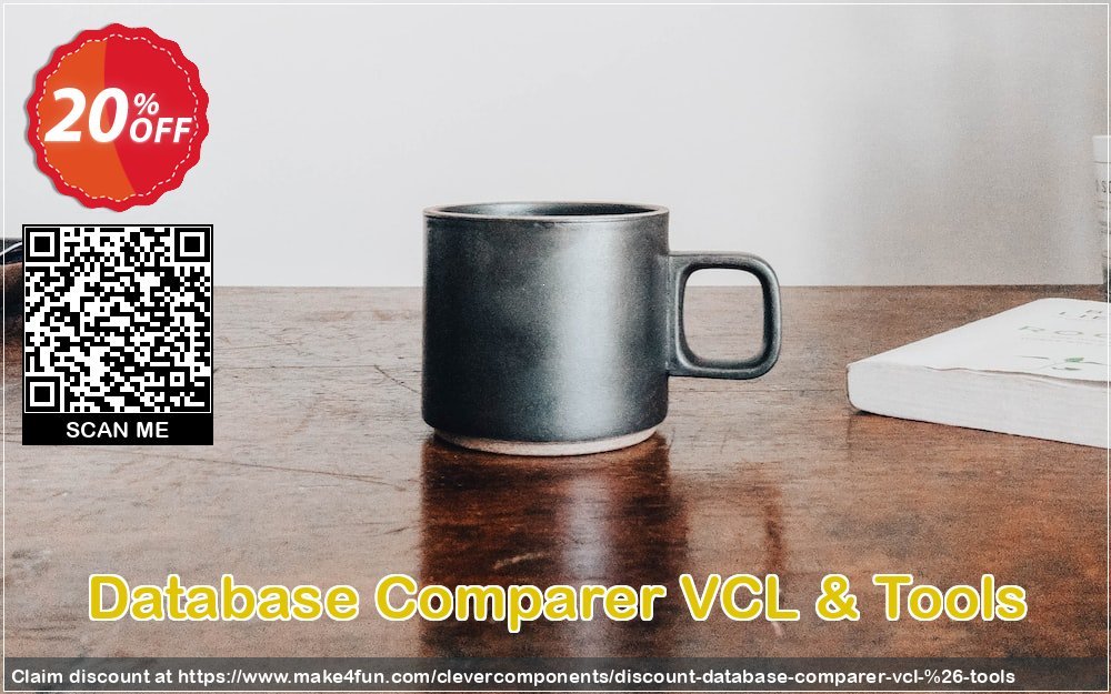 Database comparer vcl & tools coupon codes for #mothersday with 25% OFF, May 2024 - Make4fun