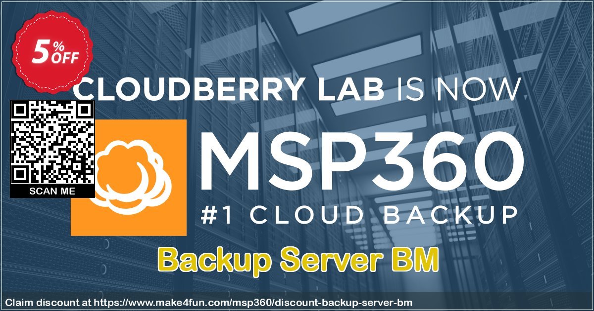 Backup server bm coupon codes for Mom's Day with 10% OFF, May 2024 - Make4fun