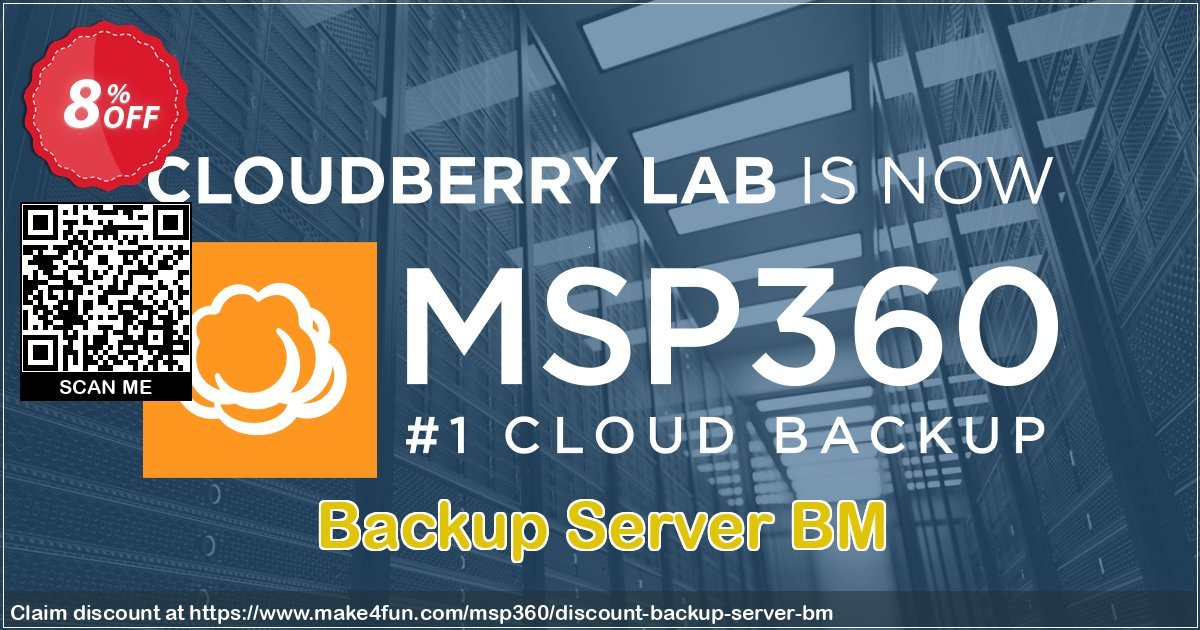 Backup server bm coupon codes for Mom's Day with 10% OFF, May 2024 - Make4fun