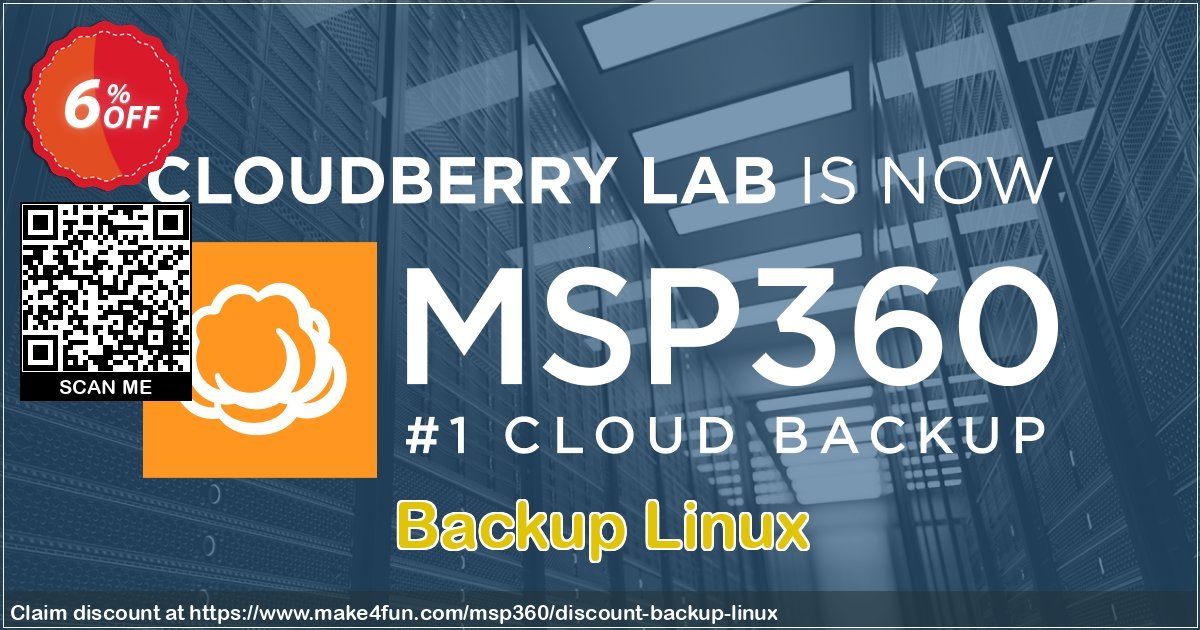 Backup Linux coupon codes for Teacher Appreciation with 10% OFF, May 2025 - Make4fun