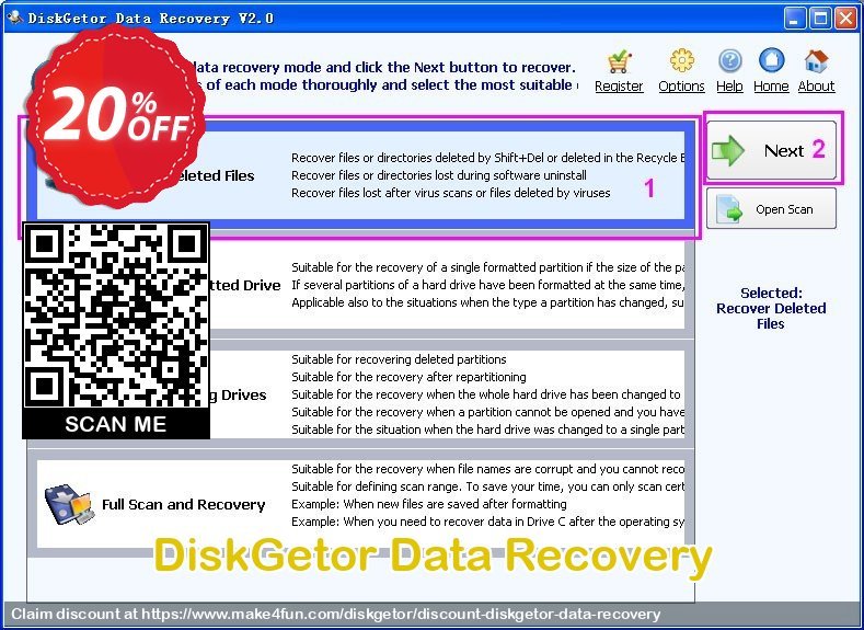 Diskgetor data recovery coupon codes for #mothersday with 25% OFF, May 2024 - Make4fun