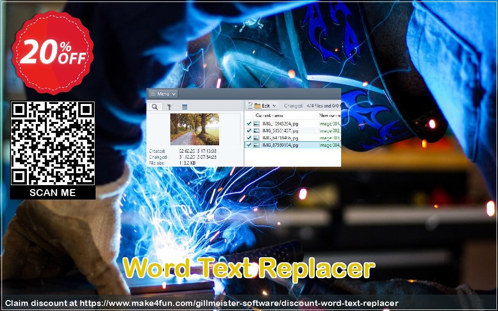 Word Text Replacer coupon codes for Space Day with 25% OFF, May 2025 - Make4fun