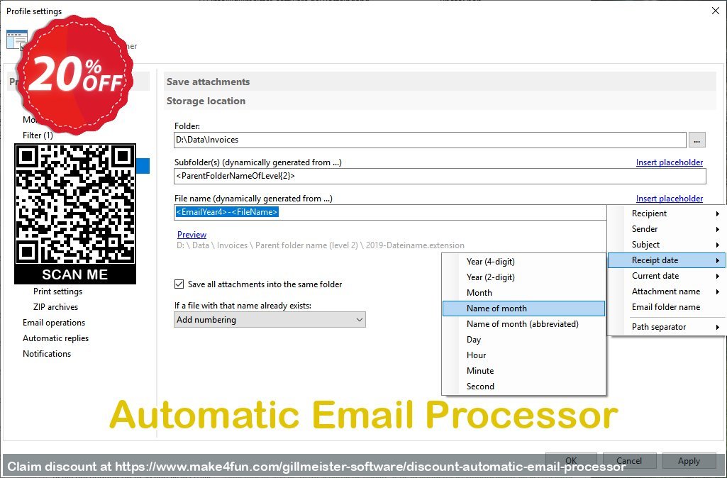 Automatic Email Processor coupon codes for Space Day with 25% OFF, May 2025 - Make4fun