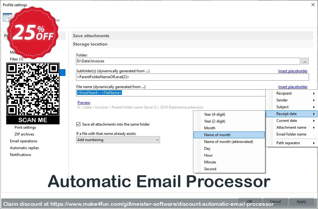 Mail coupon codes for Spooky Spectacle with 90% OFF, November 2025 - Make4fun