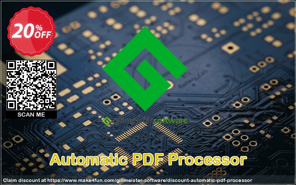 Automatic Pdf Processor coupon codes for Mom's Special Day with 25% OFF, May 2025 - Make4fun