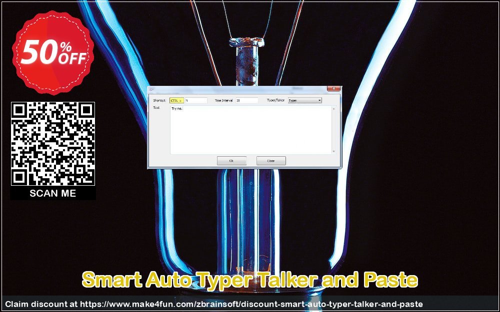 Smart Auto Typer Talker And Paste coupon codes for Mom's Special Day with 55% OFF, May 2025 - Make4fun