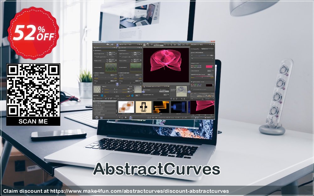 Abstractcurves coupon codes for May Celebrations with 55% OFF, May 2025 - Make4fun