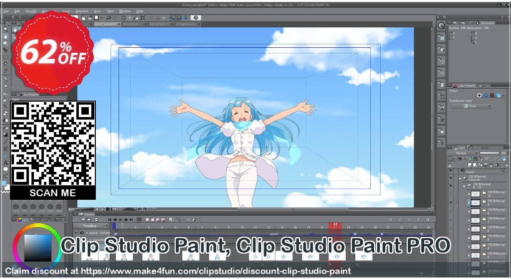 Clipstudio Coupon discount, offer to 2025 Mom's Day
