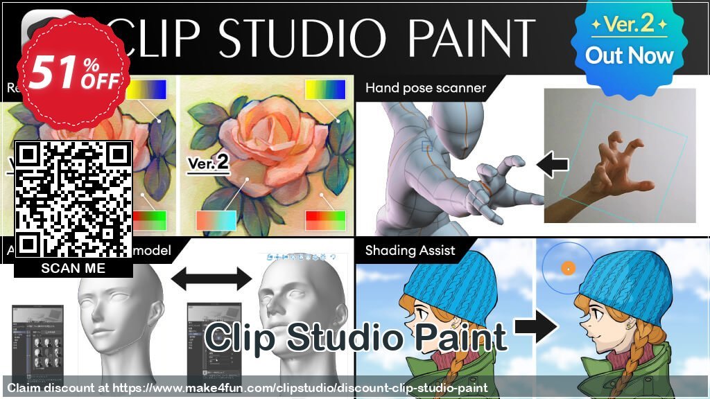 Clip studio paint coupon codes for #mothersday with 65% OFF, May 2024 - Make4fun