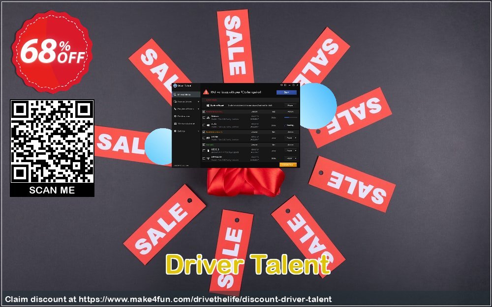 Driver Talent coupon codes for Mom's Day with 75% OFF, May 2025 - Make4fun
