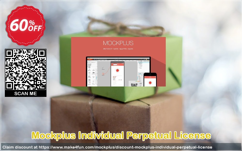Mockplus Individual Perpetual License coupon codes for Mom's Special Day with 65% OFF, May 2025 - Make4fun