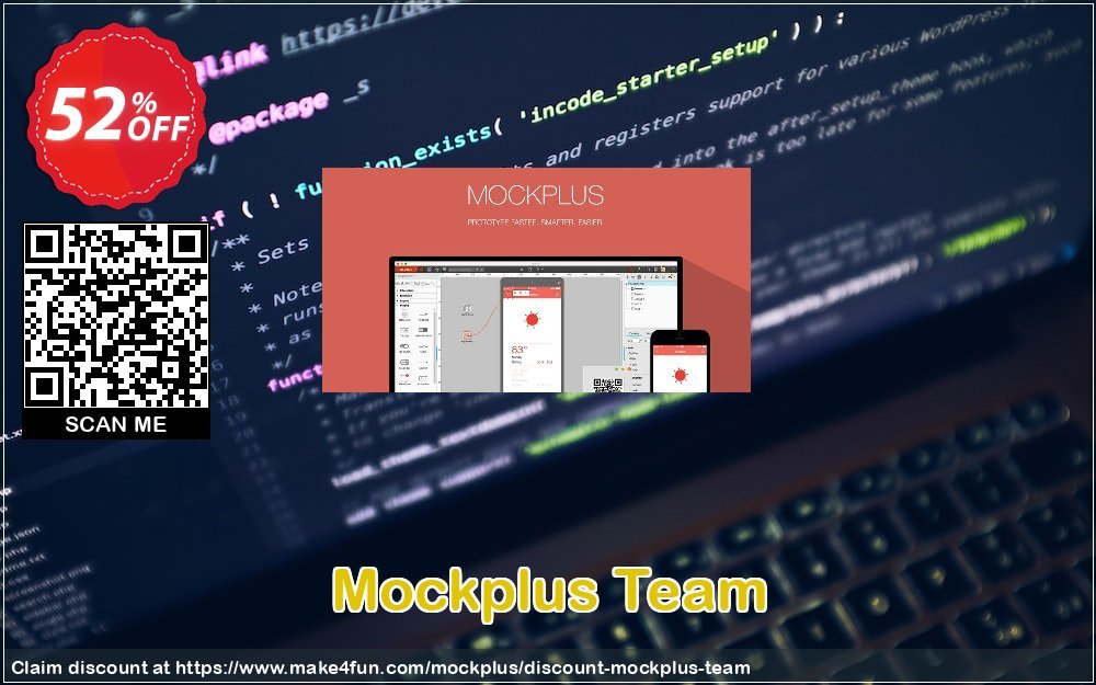 Mockplus team coupon codes for Pillow Fight Day with 90% OFF, May 2024 - Make4fun