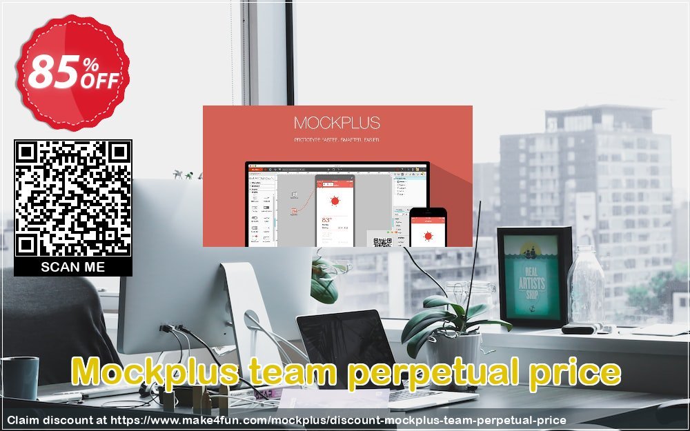Mockplus Team Perpetual Price coupon codes for #mothersday with 90% OFF, May 2025 - Make4fun
