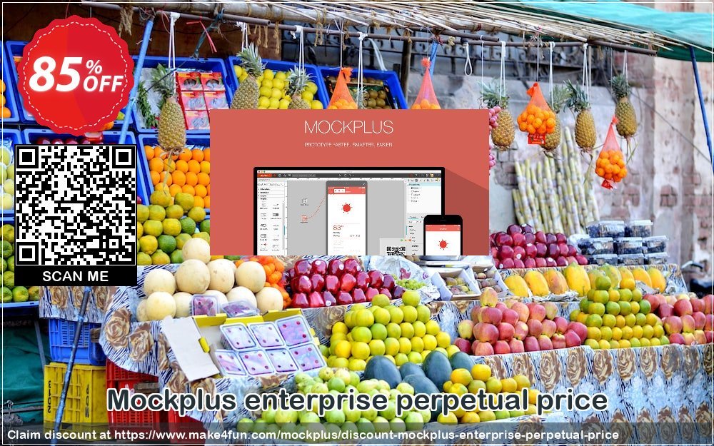 Mockplus Enterprise Perpetual Price coupon codes for Freedom Fest with 90% OFF, July 2025 - Make4fun