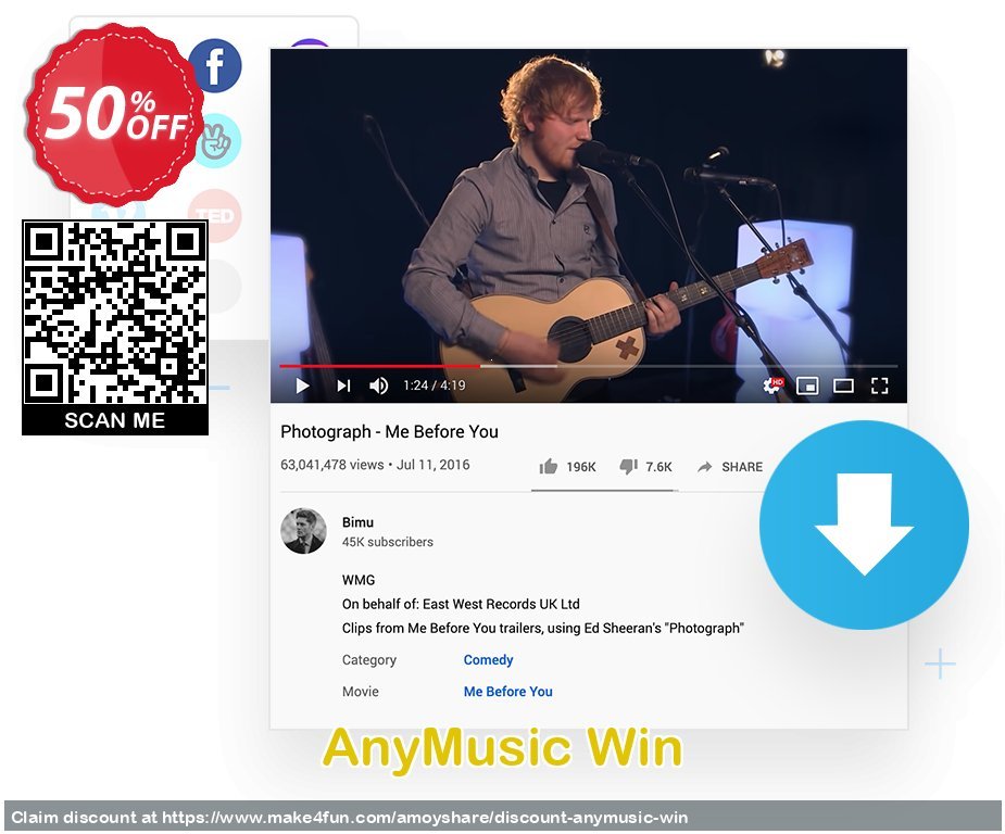Anymusic Win coupon codes for Teacher Appreciation with 80% OFF, May 2025 - Make4fun