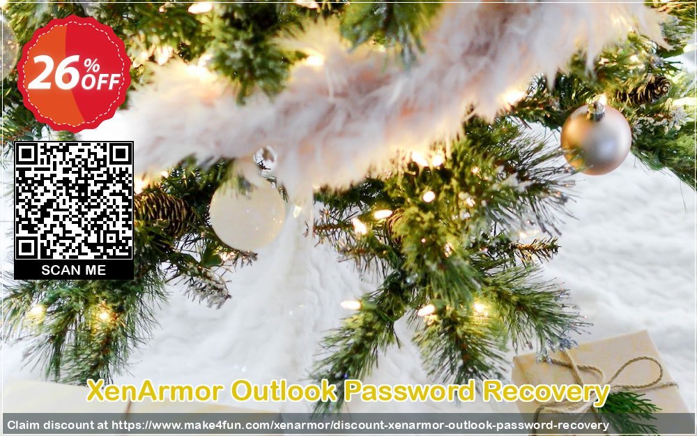 Xenarmor Outlook Password Recovery coupon codes for Mom's Day with 30% OFF, May 2025 - Make4fun