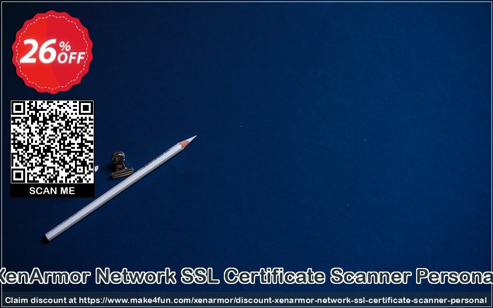 Xenarmor network ssl certificate scanner personal coupon codes for Mom's Day with 30% OFF, May 2024 - Make4fun