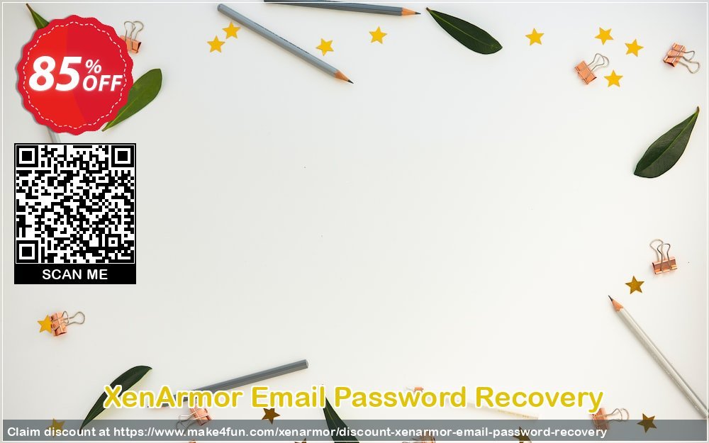 Xenarmor Email Password Recovery coupon codes for Space Day with 90% OFF, May 2025 - Make4fun