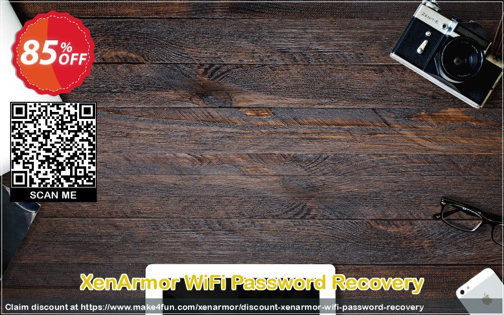 Xenarmor Wifi Password Recovery coupon codes for Bike Commute Day with 90% OFF, May 2025 - Make4fun