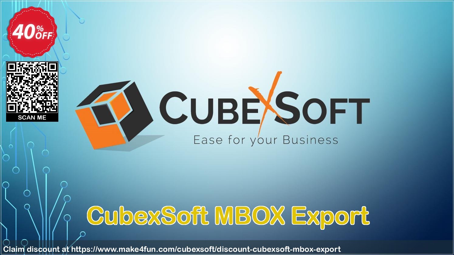 Cubexsoft mbox export coupon codes for Mom's Special Day with 45% OFF, May 2024 - Make4fun