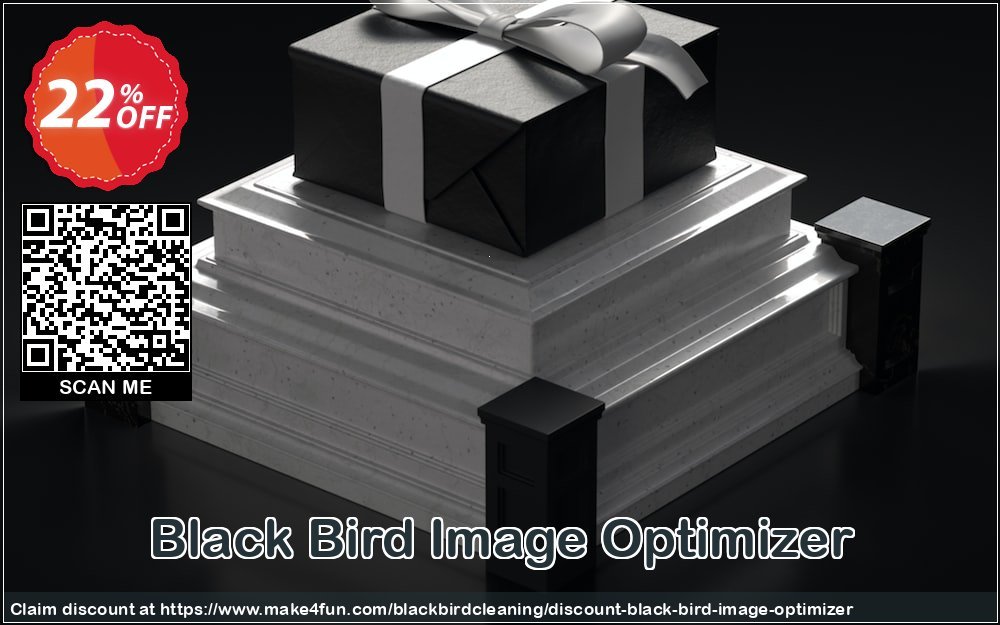 Black Bird Image Optimizer coupon codes for Teacher Appreciation with 25% OFF, May 2025 - Make4fun
