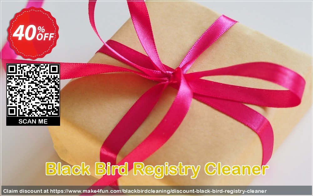 Black bird registry cleaner coupon codes for Mom's Special Day with 45% OFF, May 2024 - Make4fun
