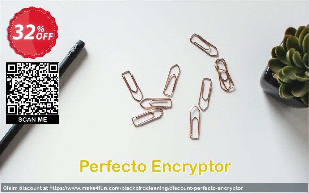 Perfecto Encryptor coupon codes for Space Day with 35% OFF, May 2025 - Make4fun