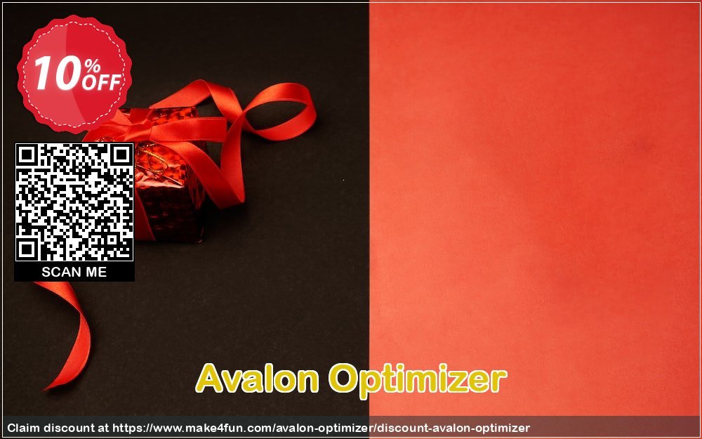 Avalon optimizer coupon codes for Mom's Day with 15% OFF, May 2024 - Make4fun