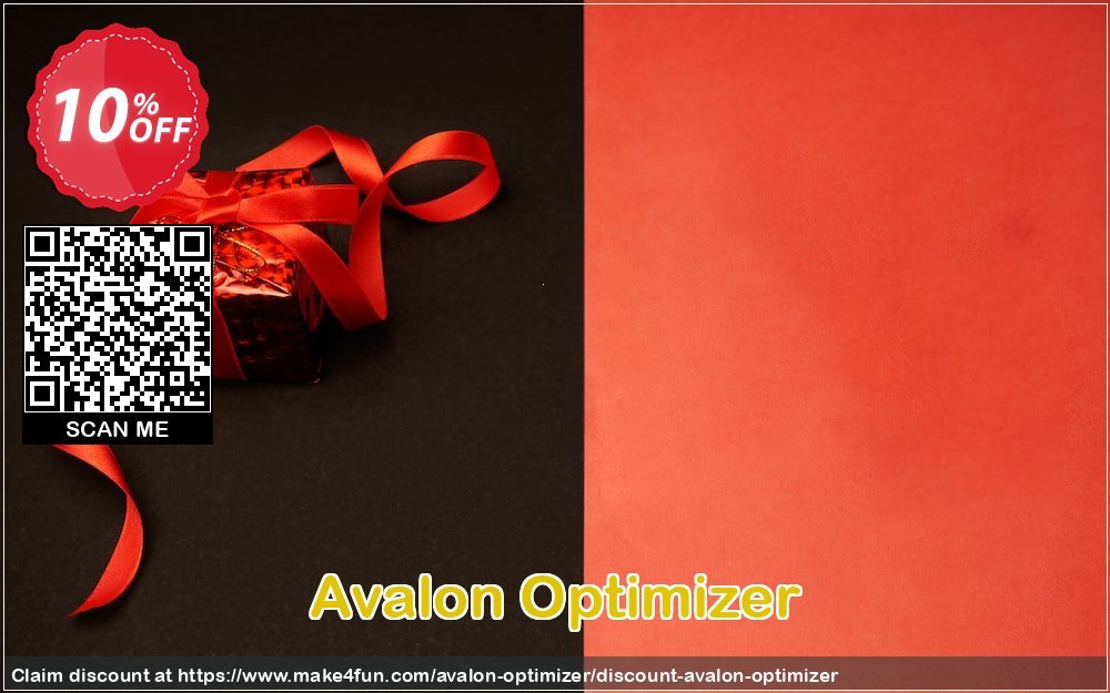 Avalon Optimizer coupon codes for Mom's Special Day with 15% OFF, May 2025 - Make4fun
