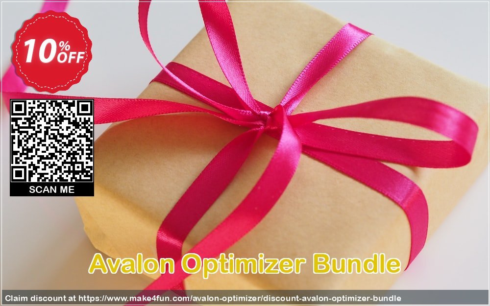 Avalon Optimizer Bundle coupon codes for Mom's Special Day with 15% OFF, May 2025 - Make4fun