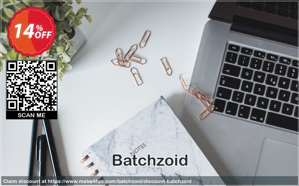 Batchzoid Coupon discount, offer to 2024 Mom's Day