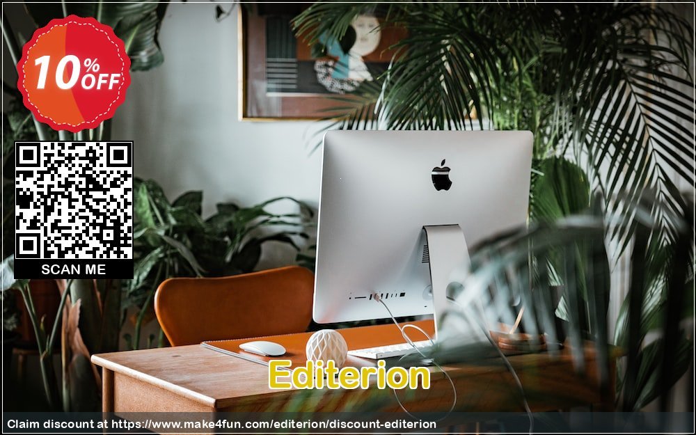 Editerion coupon codes for Mom's Special Day with 15% OFF, May 2025 - Make4fun