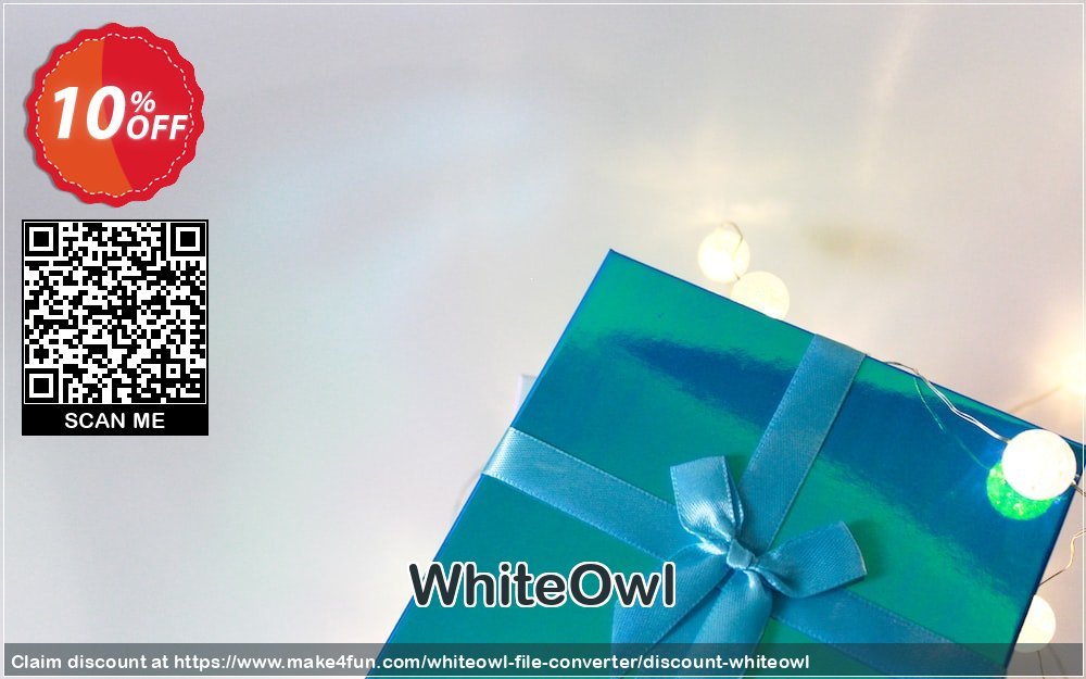 Whiteowl File Converter Coupon discount, offer to 2024 Valentine's Day
